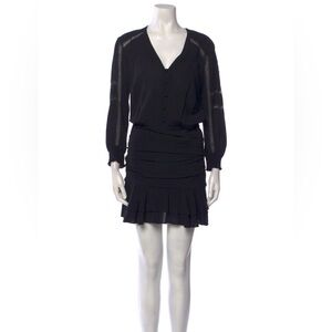 Veronica Beard Black Mini Dress